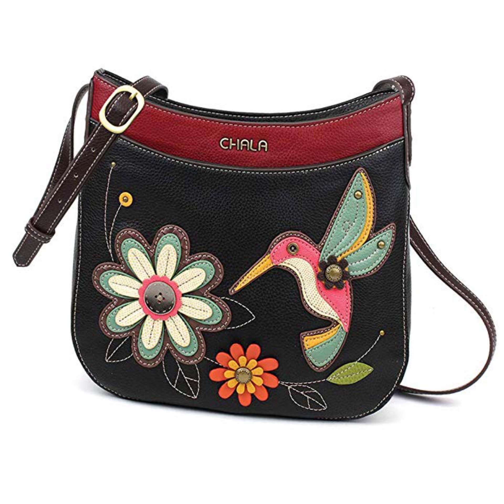 Chala Handbags Sunflower Cellphone Crossbody Handbag 